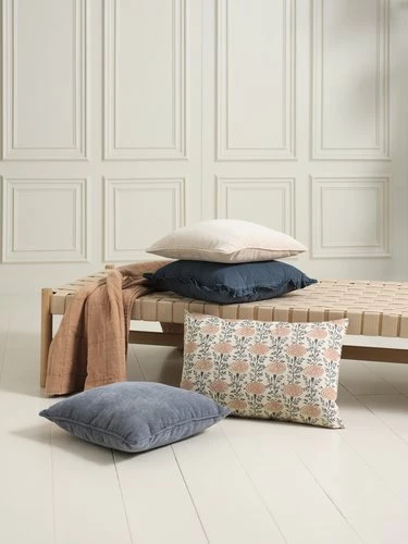 Prydnadskudde RYLLIK 40x60 Beige/grå - Bild 2