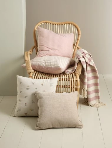 Kuddfodral GULDREGN 50x50 Rosa - Bild 6