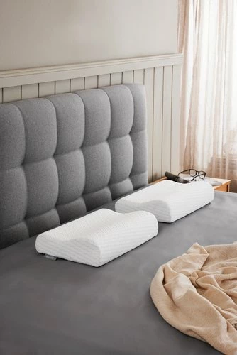 Kudde WELLPUR KVINA Vit 30x50x10/7 - Bild 5