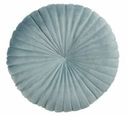 Prydnadskudde KUGLEASK Ø40 Blå