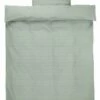 Påslakanset MARY 150x210 Ljusgrön