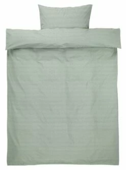 Påslakanset MARY 150x210 Ljusgrön