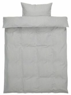 Påslakanset SUS Garnfärgat 150x210 Grå