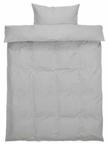 Påslakanset SUS Garnfärgat 150x210 Grå