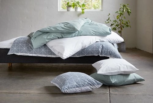 Påslakanset MARY 150x210 Ljusgrön - Bild 3