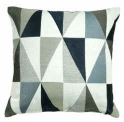 Prydnadskudde TEMPELTRE 45x45 Blå